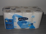 Toaletní papír Big soft bílý, 3/vrstvý