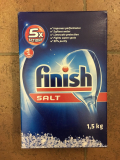 FINISH 1,5 kg - sůl do myčky
