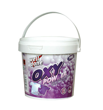 WELL DONE  Oxy čistič na skvrny 750 g