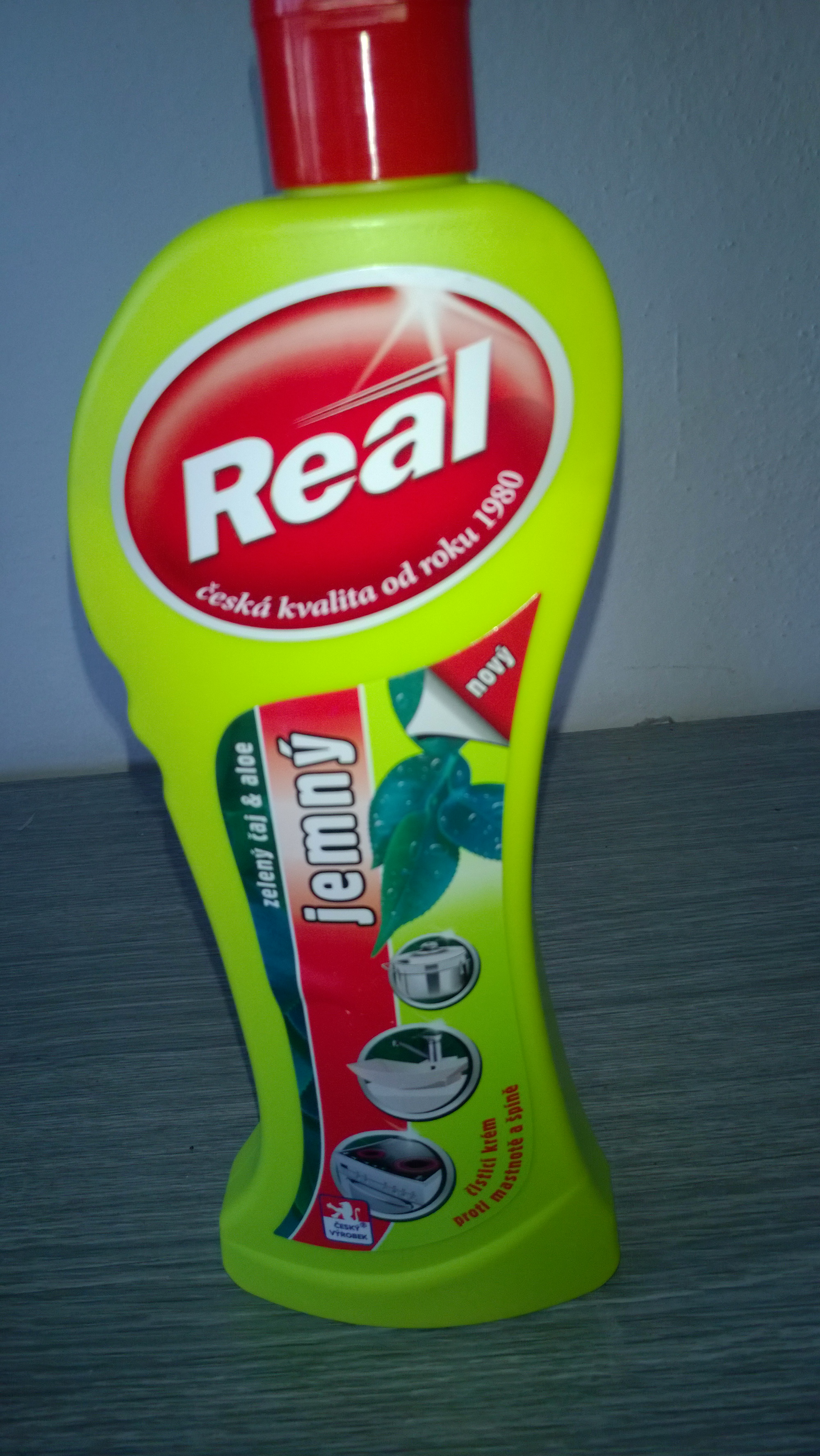 REAL jemný 600 g