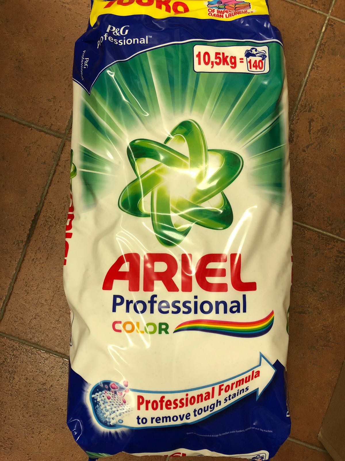 ARIELProfesional Color 10,5 kg