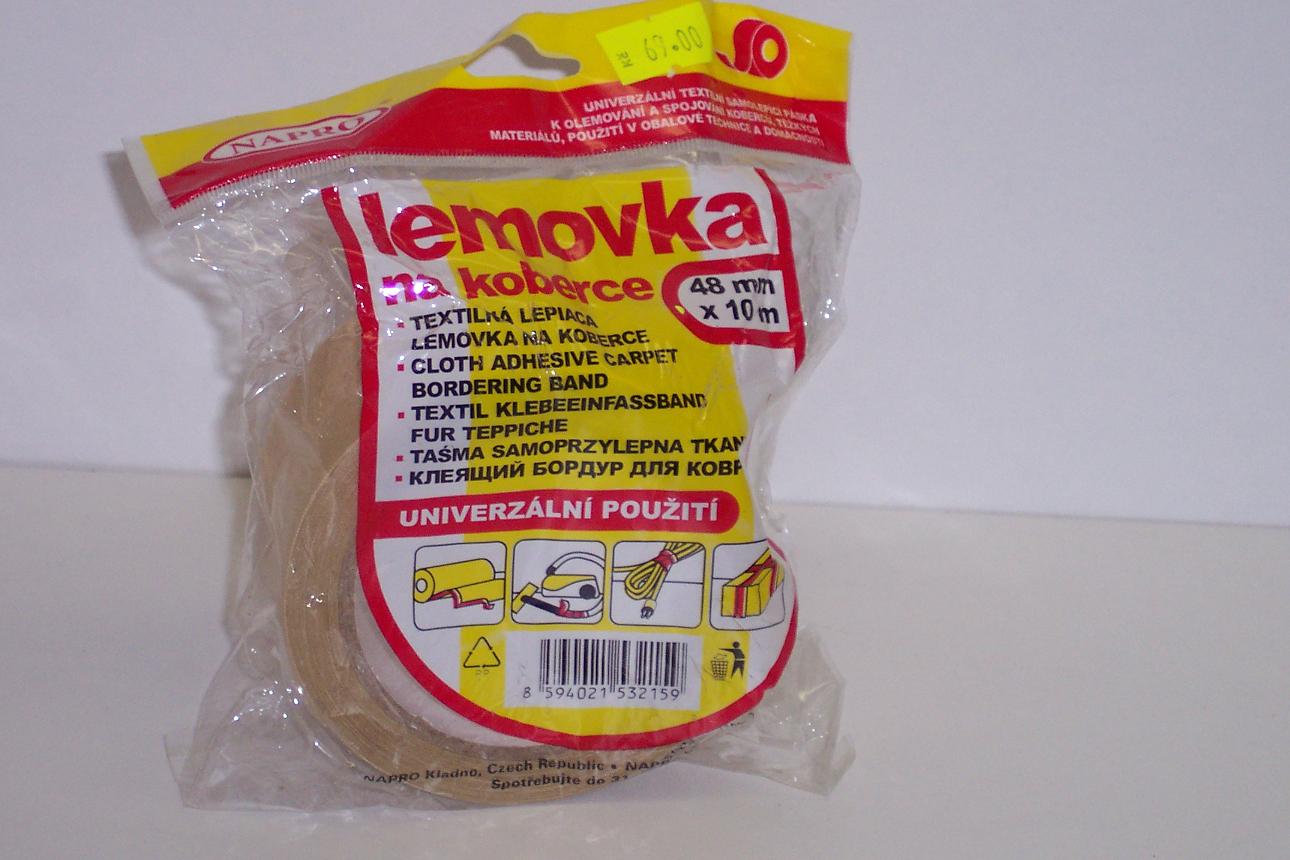 Lemovka na koberce 48mm x 10 m